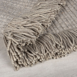 Tapis en laine FRANGES