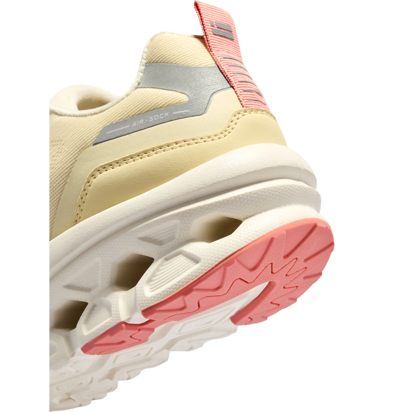 Zapatillas Deportivas Mujer Aero Dual Amarillo / Blanco Roto