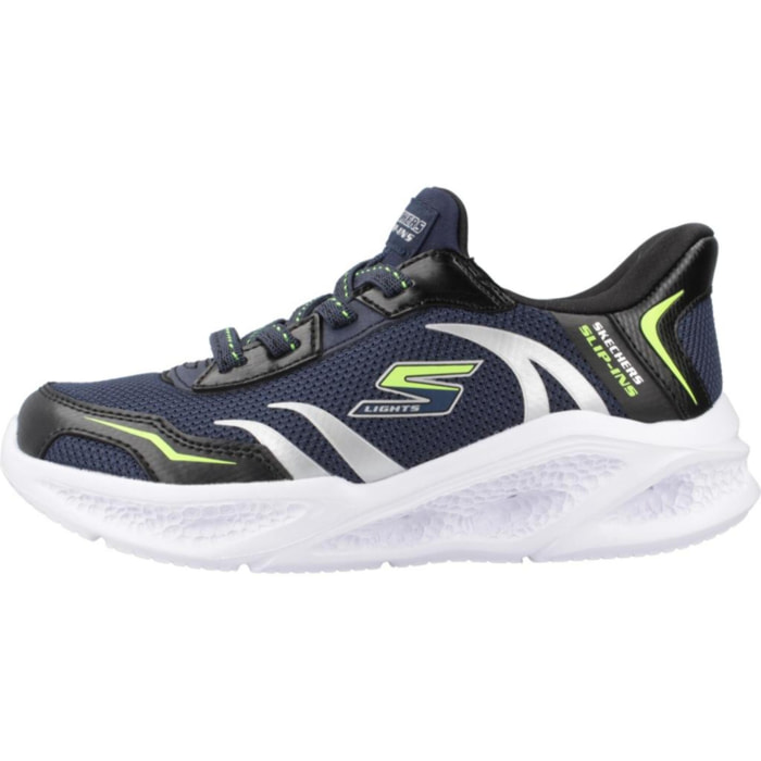 Zapatillas Niño Meteor-lights Azul