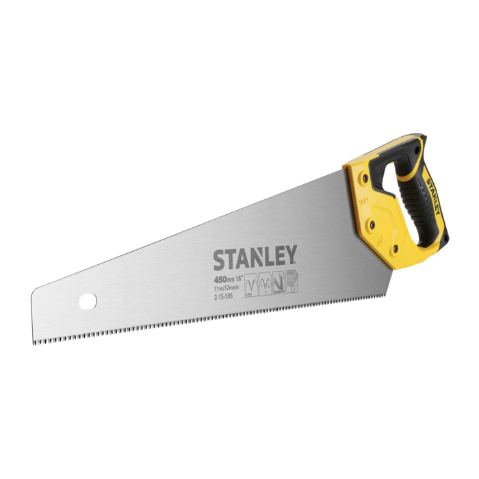 Scie Égoïne Jetcut 450mm - Coupe Fine - Petite Section