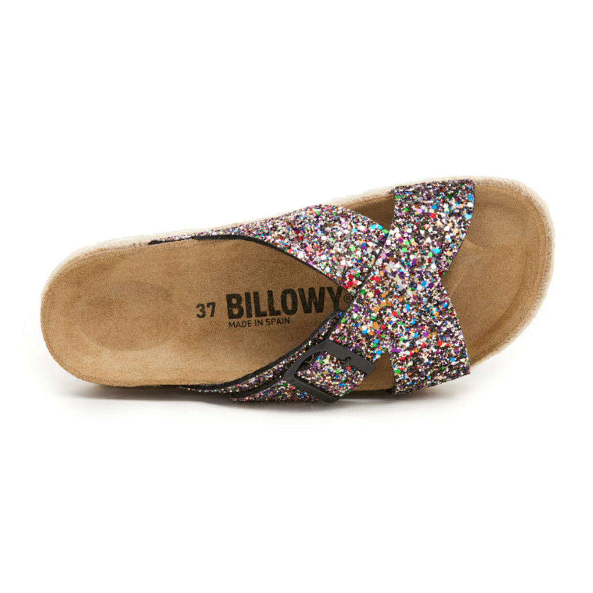 SANDALIA PLATAFORMA BILLOWY NEGRO