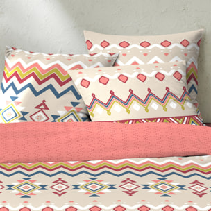 Parure housse de couette coton 51 fils amarok