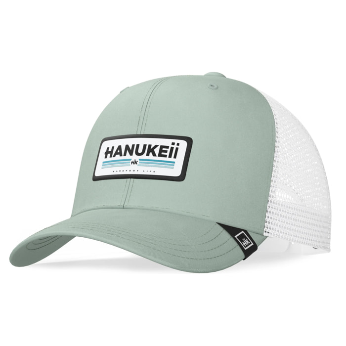 Gorras Hanukeii Barefoot Green / White