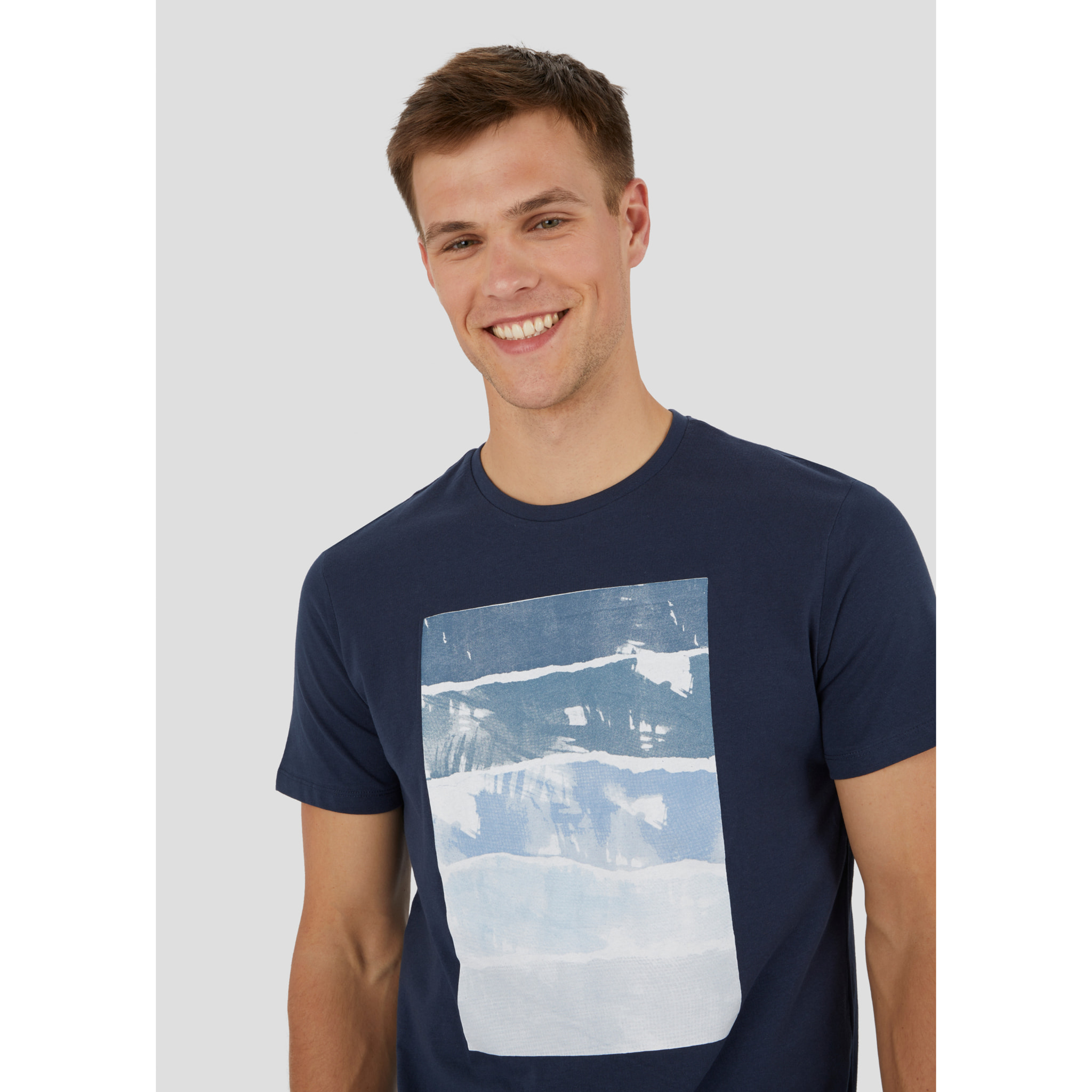 CONBIPEL T-SHIRT BLU