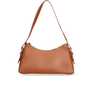 Borsa a mano da donna Made in Italy - Modello Calliope - 100% pelle - 31.0 x 17.0 x 10.0 cm