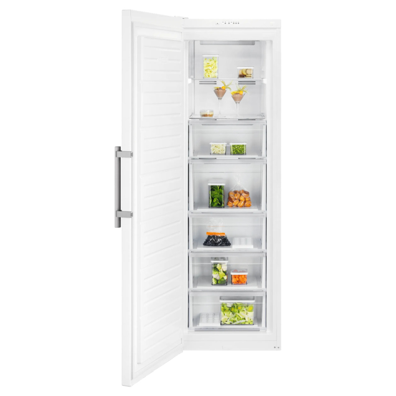 Electrolux Congelador vertical de libre instalación de 1860 mm LUT6NE28W | Reacondicionado