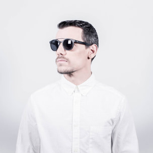 OCCHIALI DA SOLE OCEAN SHARK in Nero