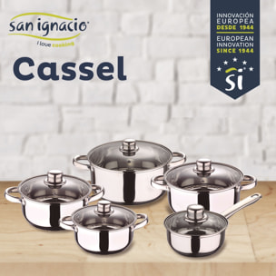 Bateria de cocina 12 piezas SAN IGNACIO
