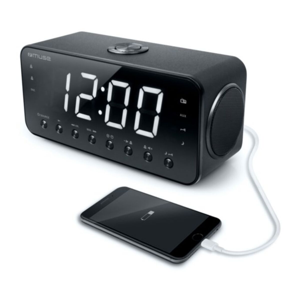 Radio réveil MUSE M-192 CR