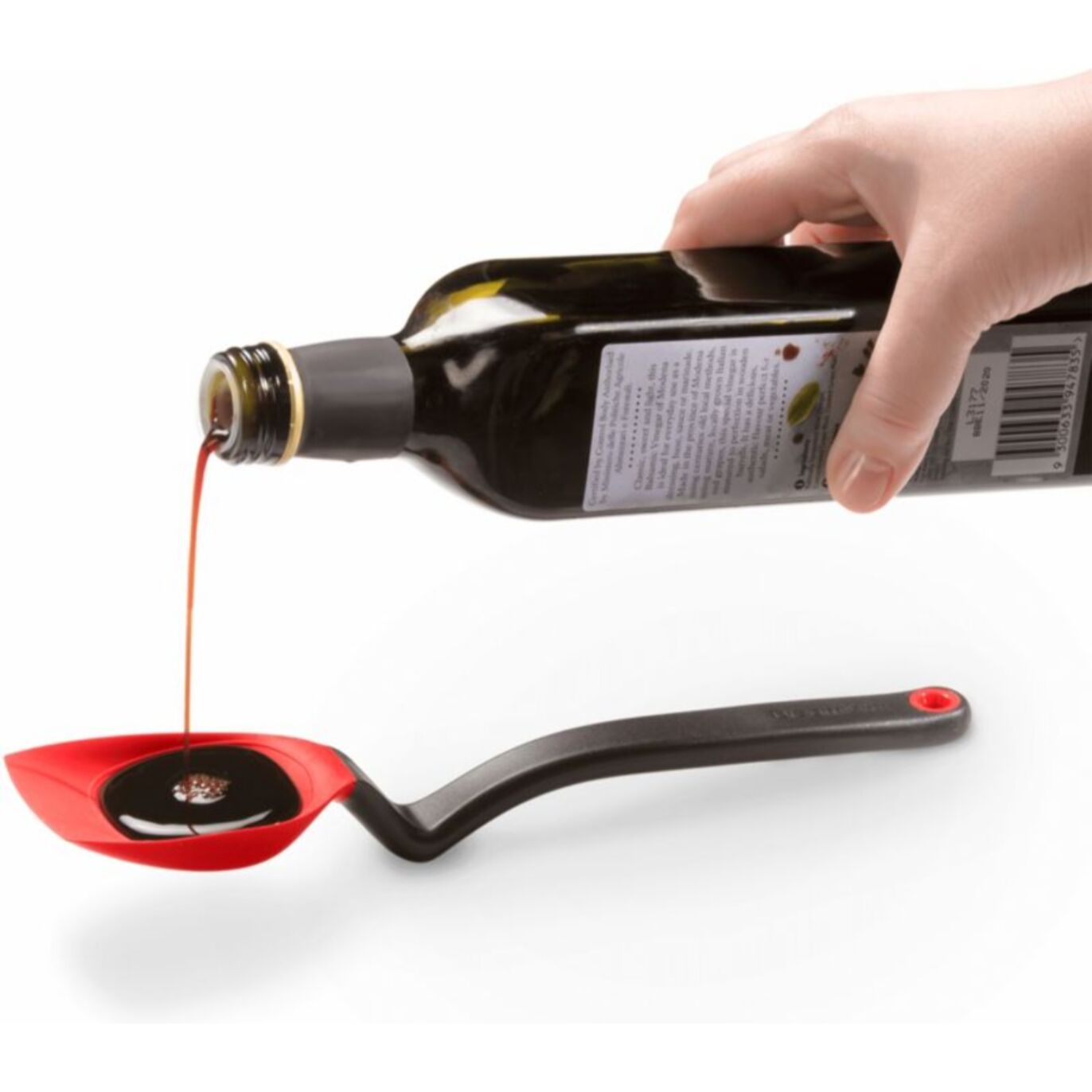 Spatule DREAMFARM Silicone Rouge