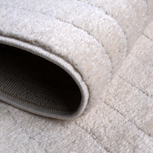 Tapis salon NAYA, tapis ton sur ton moderne et contemporain