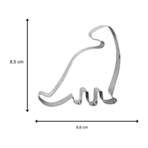 Set de 4 emporte-pièces dinosaure Zenker Emporte-pièces