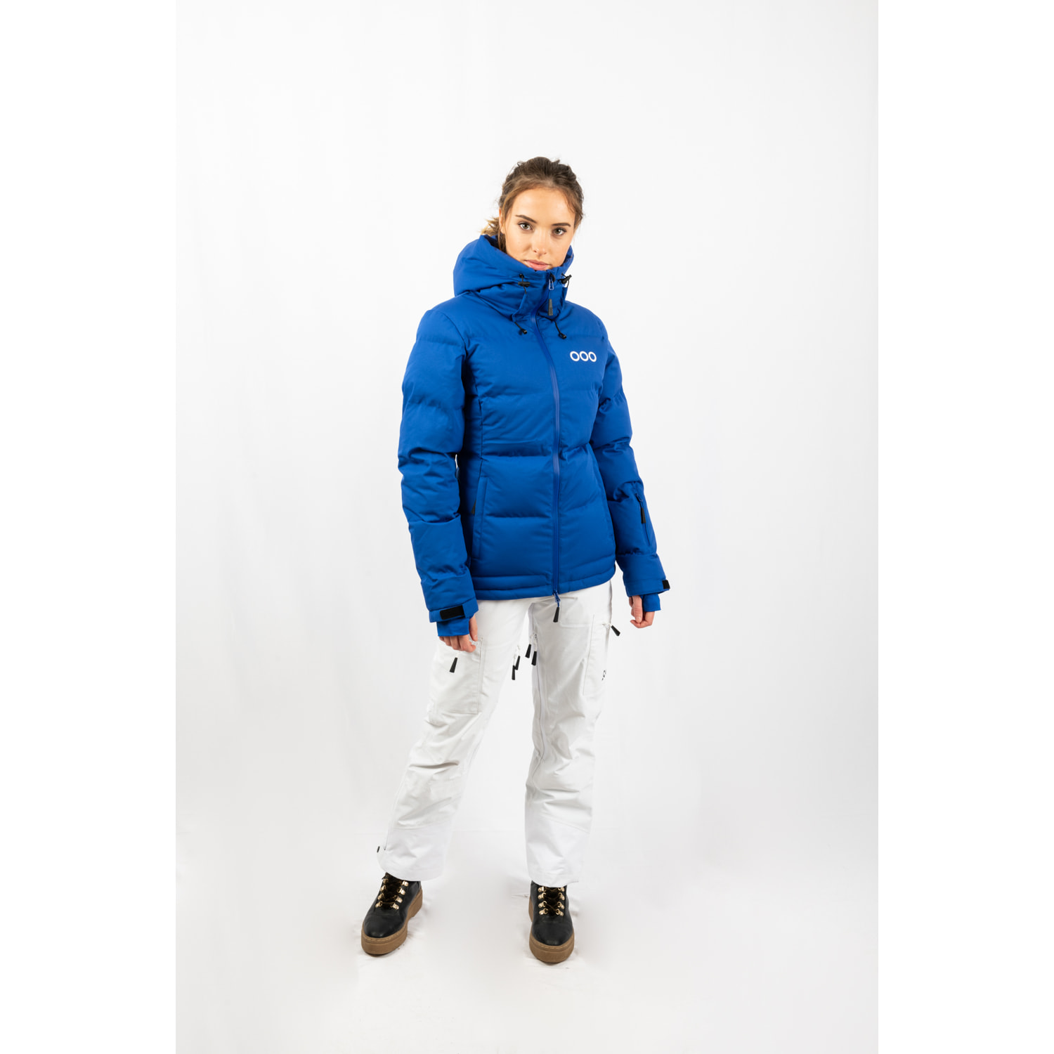 Chaqueta ECOThermo Insulated Jacket Women marca ECOON - Azul claro