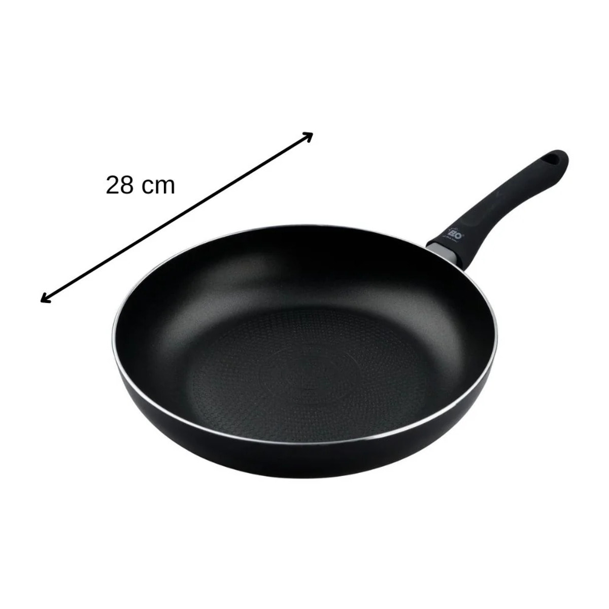 Poêle à frire 28 cm avec couvercle en verre Elo Smart Life