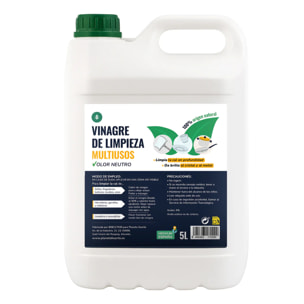 Vinagre Blanco de Limpieza Planeta Huerto 5L