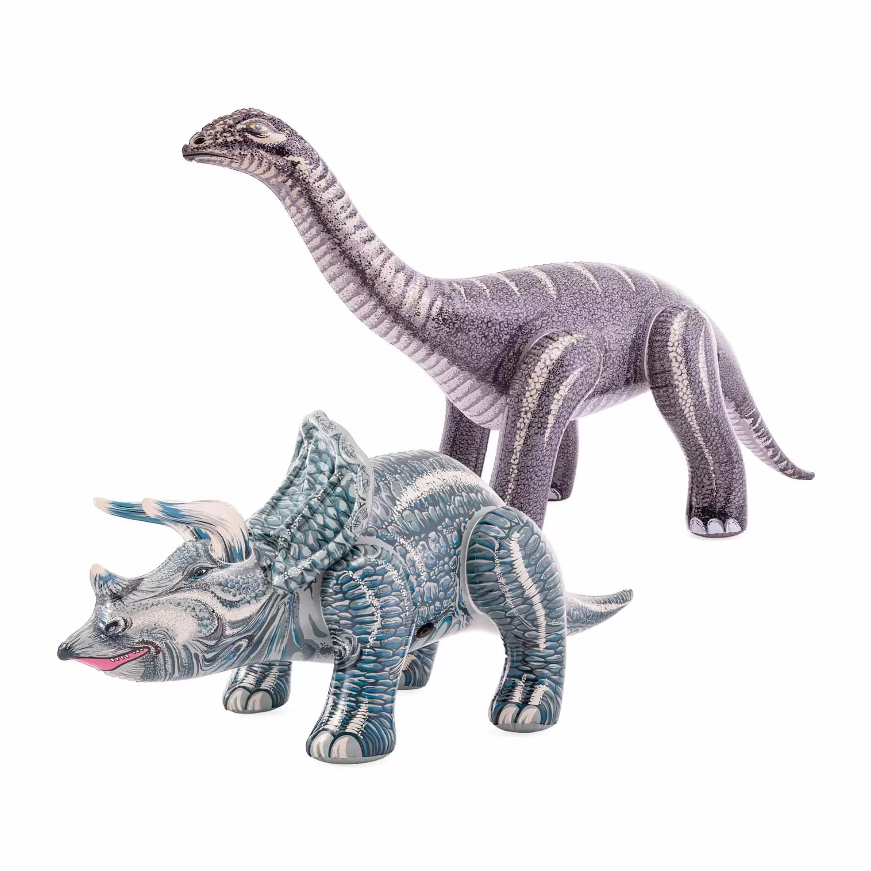 Intex 48594NP - Dinosauri Gonfiabili Assortiti, Brontosauro o Triceratopo, 1 Pezzo