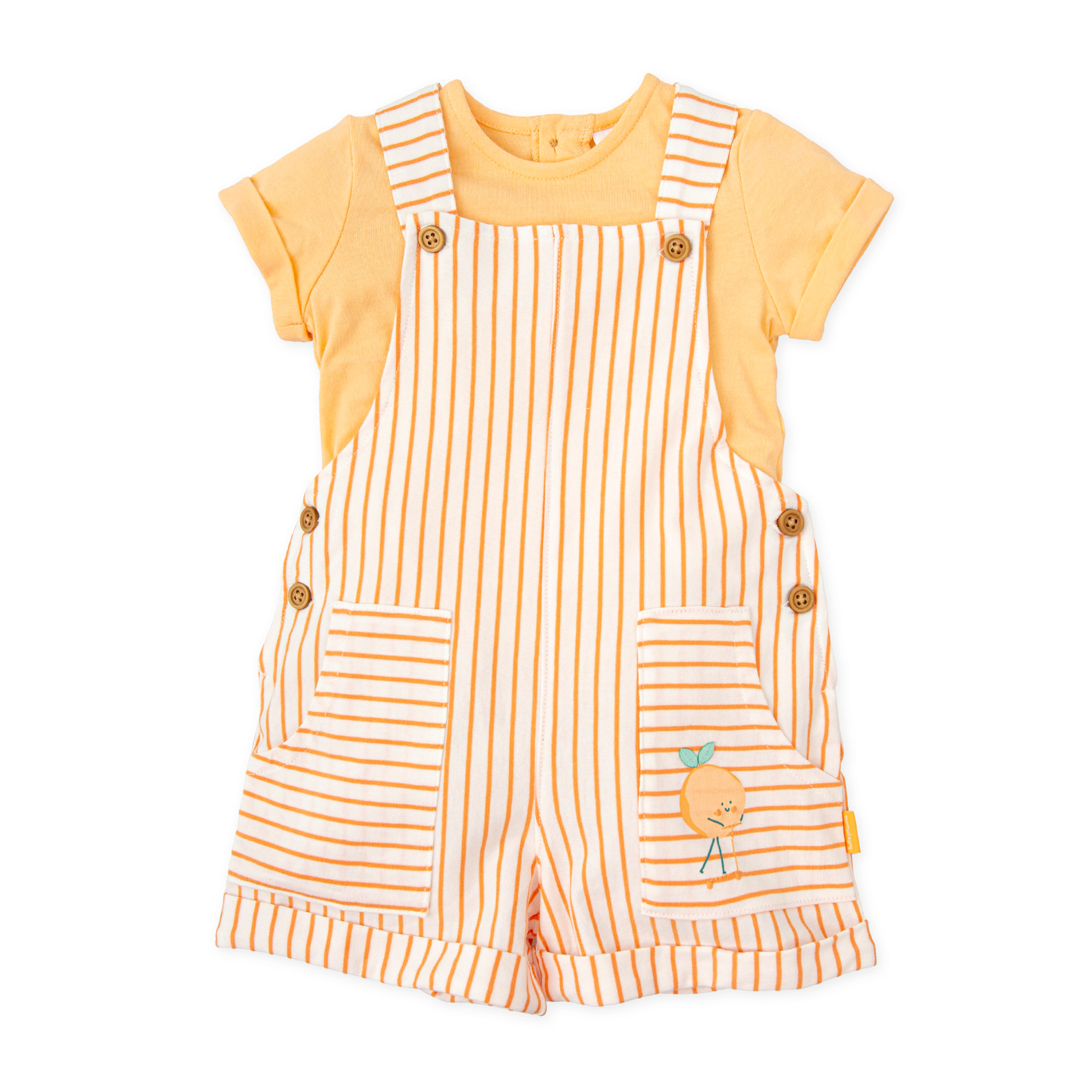 Conjunto 2 pzas. - Naranja