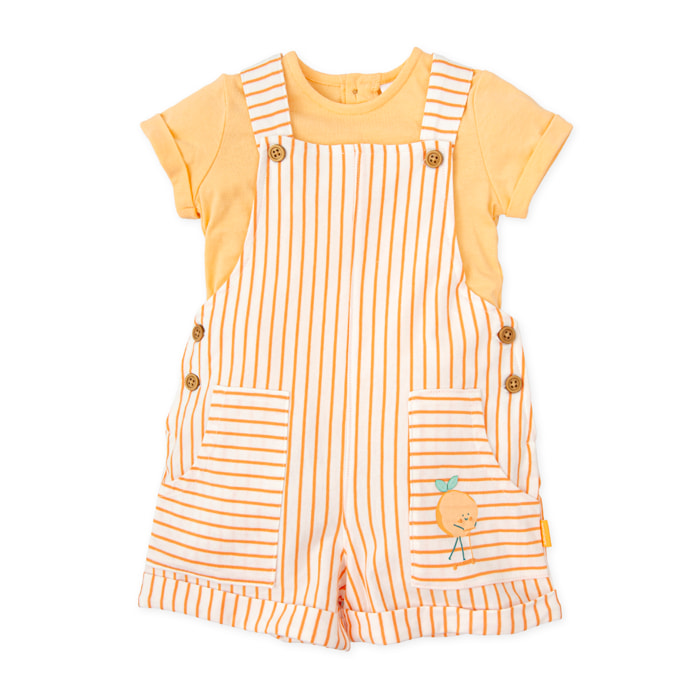 Conjunto 2 pzas. - Naranja