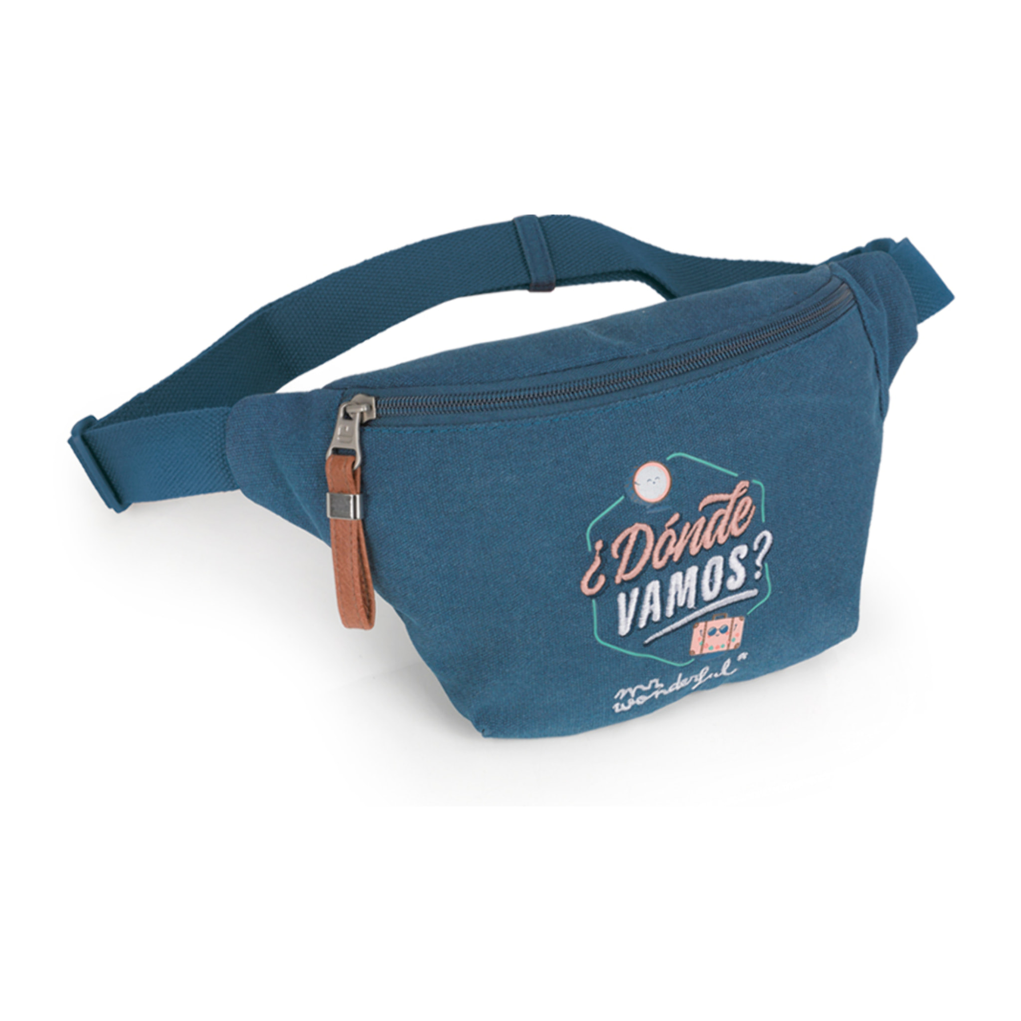 Riñonera DÓNDE VAMOS MR. WONDERFUL