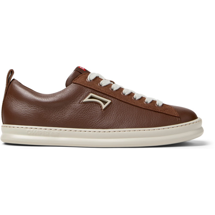Sneakers - CAMPER Runner Four - Marrone - Pelle liscia
