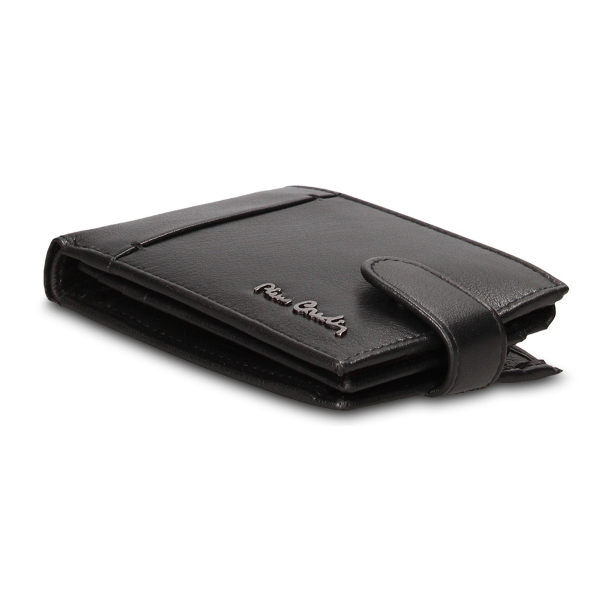 Portafoglio uomo in vera pelle - Modello Erevan Elite - Casual - 12.5 x 9.0 x 2.0 cm