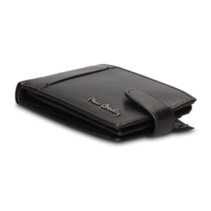 Portafoglio uomo in vera pelle - Modello Erevan Elite - Casual - 12.5 x 9.0 x 2.0 cm