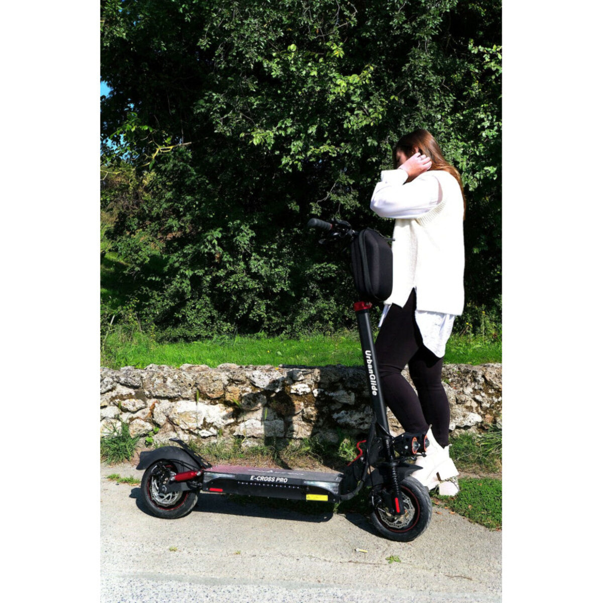 Trottinette electrique UrbanGlide eCross PRO - ES 48v - 800W - 13Ah