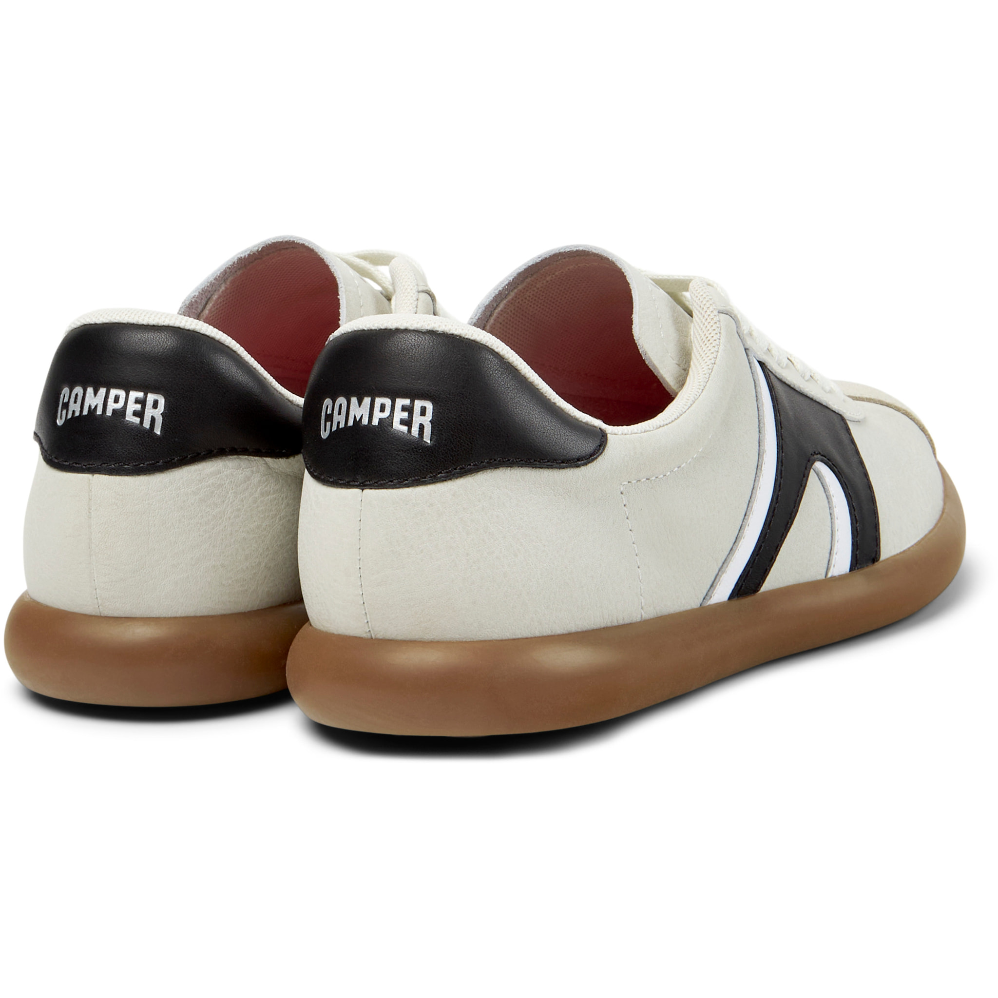 Zapatillas - CAMPER Pelotas Soller - Blanco - Cuero liso
