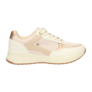Sneakers Donna Tata Italia Beige
