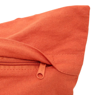 Coussin Nippon Line rectangulaire 38x58cm orange