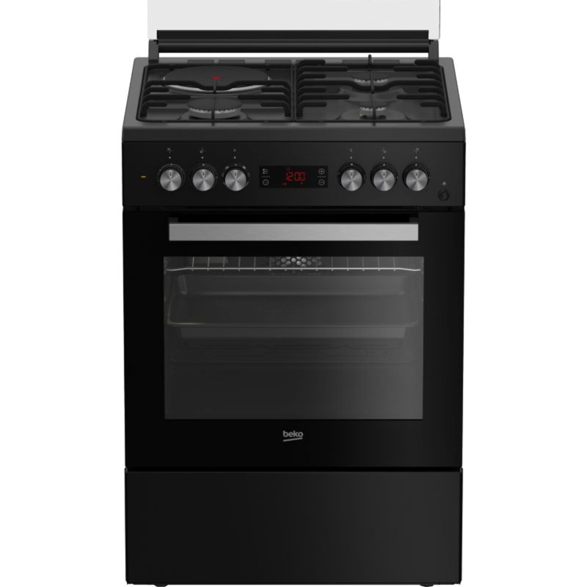 Cuisinière mixte BEKO FSE63310DBP