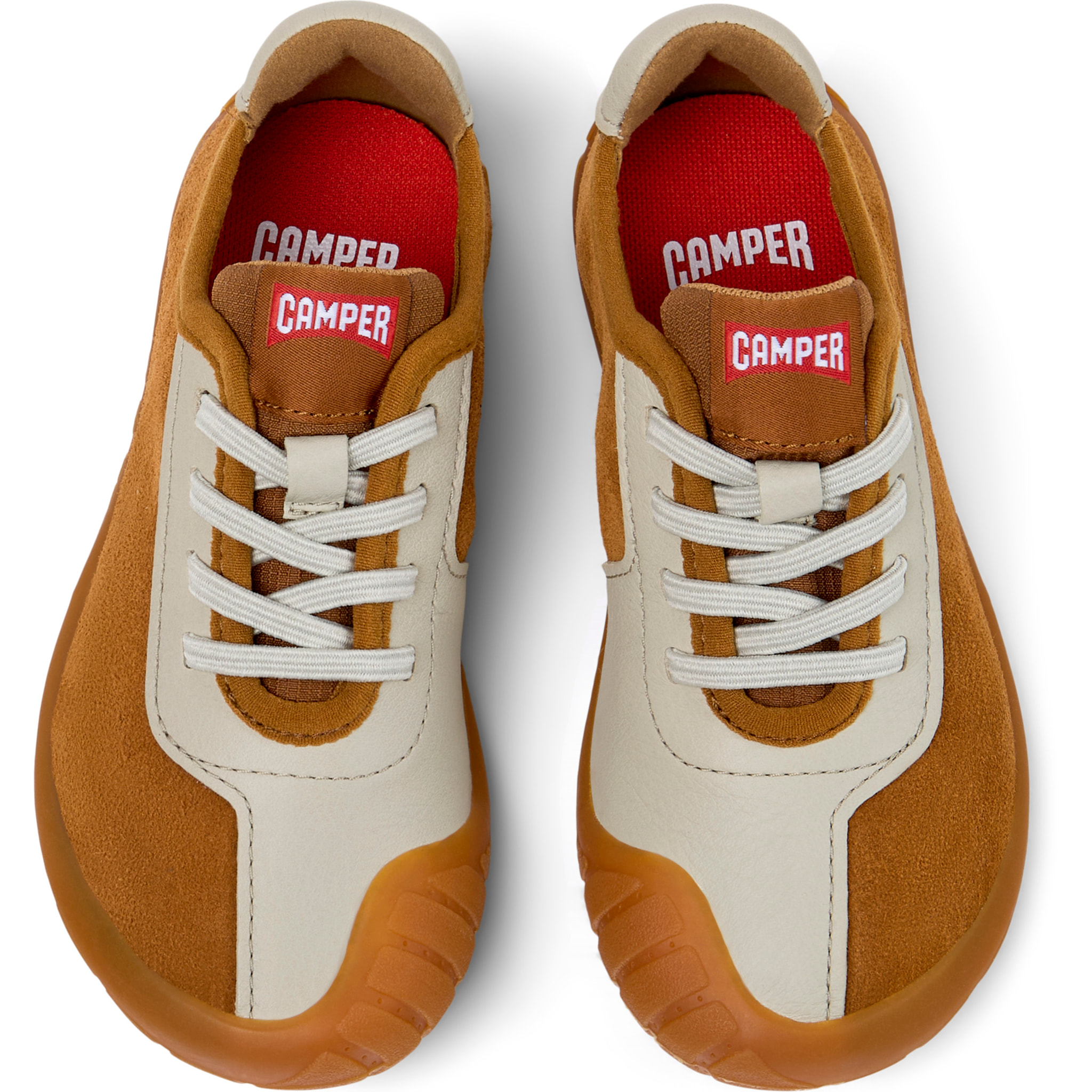 Zapatillas - CAMPER Peu Path - Multicolor - Piel de ante