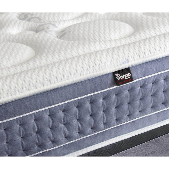 Colchón Viscogel HR Bubble Gel de SonnoMattress, Altura 30 cm