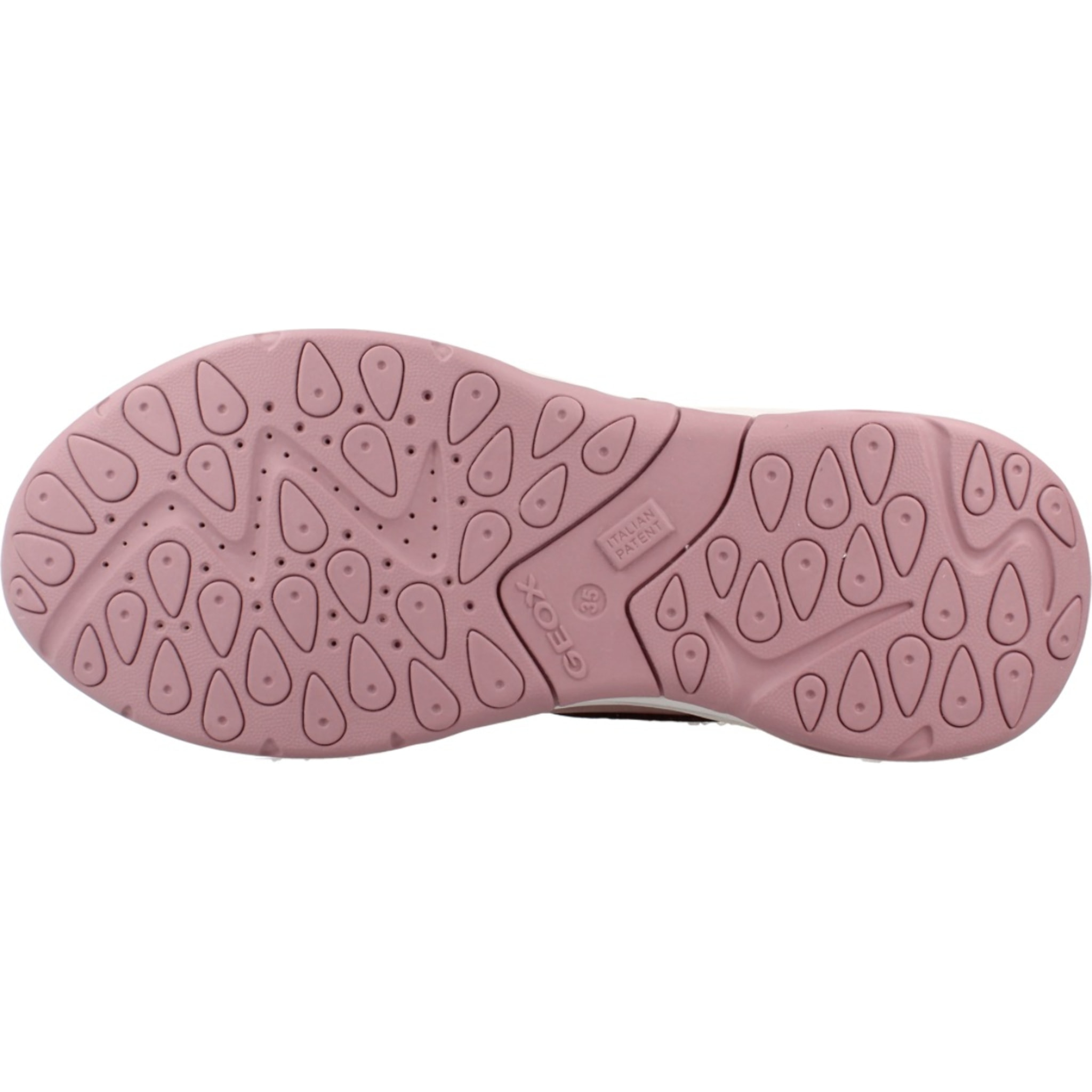 Zapatillas Niña de la marca GEOX  modelo J16CMA 0DHBC ROSA