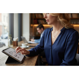 Collar Barra Petit cadena plata 10µ