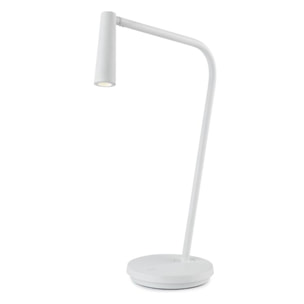 LEDS C4 Sobremesa Gamma LED 4.3 Blanco cálido - 2700K ON-OFF Blanco 293lm