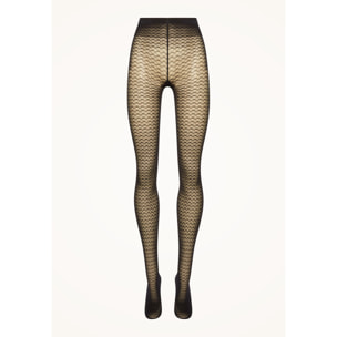 Collant Graphic Pattern Tights
