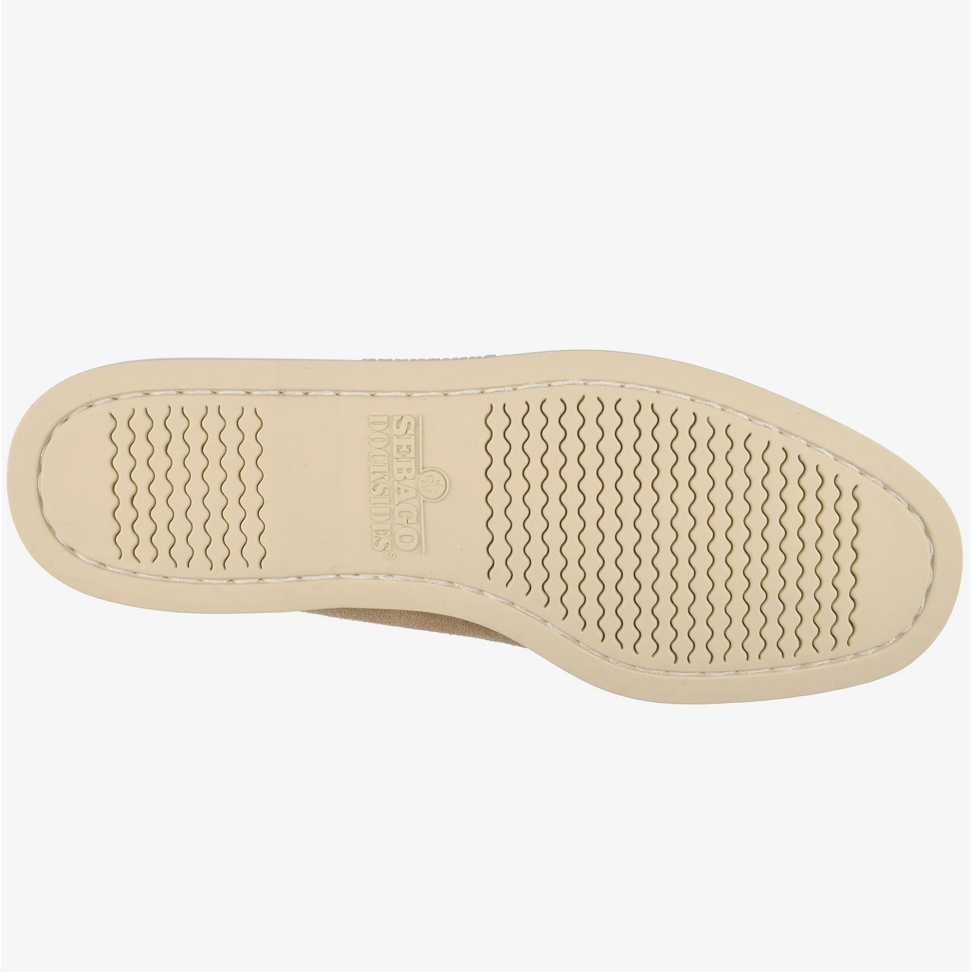 Sebago - Docksides Uomo Beige - Dan Boat Flesh Out