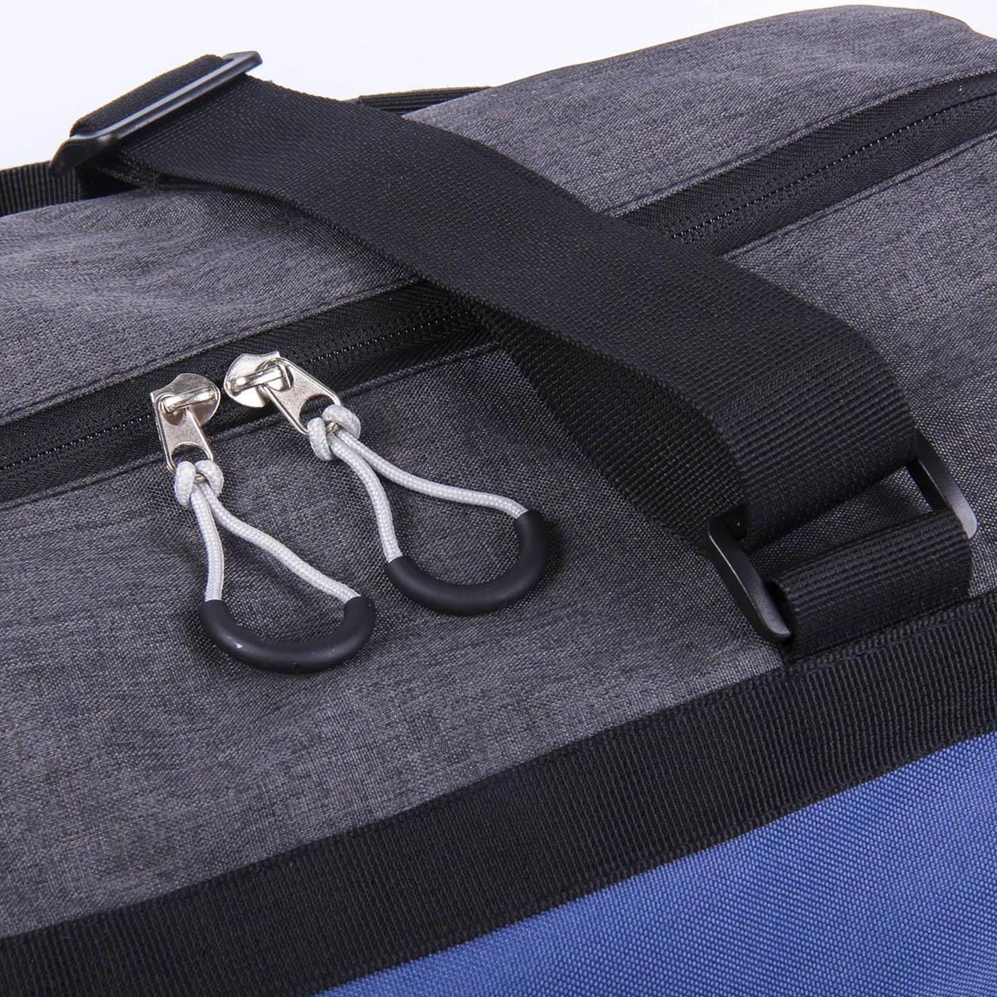 Bolsa deporte marvel para llevar toda tu equipacion deportiva y la botella de agua en el bolsillo lateral con cierre, unisex niños