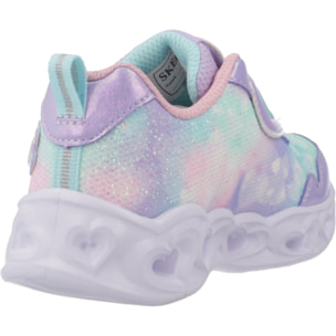 Zapatillas Niña de la marca SKECHERS  modelo HEART LIGHTS - LOVIN Purple