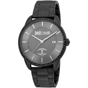Reloj Just Cavalli JC1G176M0065 Hombre Analogico Cuarzo con Correa de Acero inoxidable