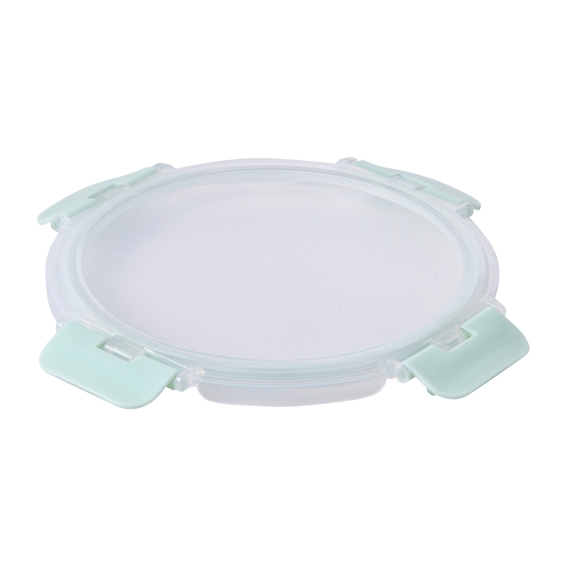 Táper hermético circular verde cosy san ignacio