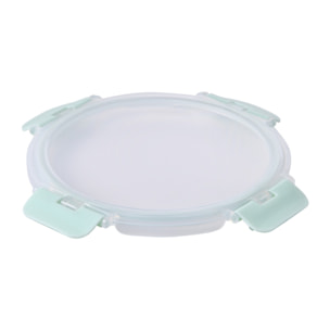 Táper hermético circular verde cosy san ignacio
