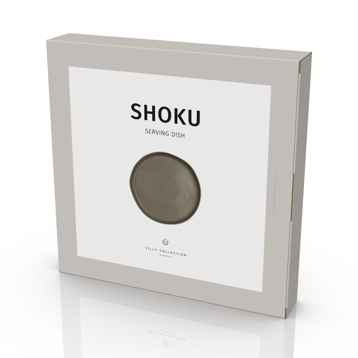 Plat de service Shoku