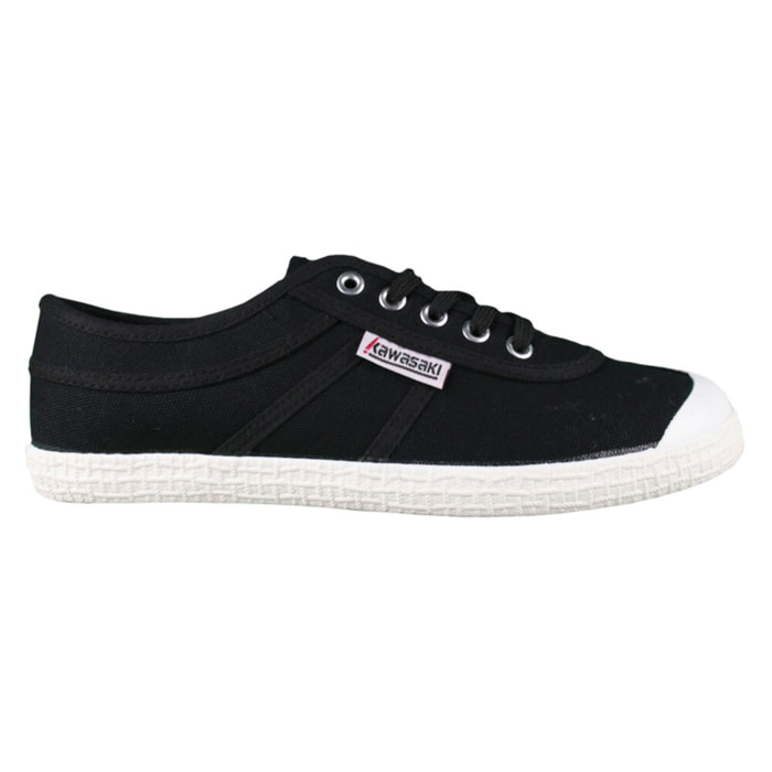 Zapatillas Sneaker Unisex - KAWASAKI Original Canvas Shoe K192495-ES 1001 Black