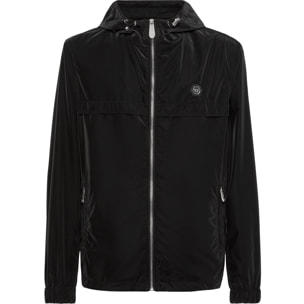 PHILIPP PLEIN Windbreaker CAMOUFLAGE