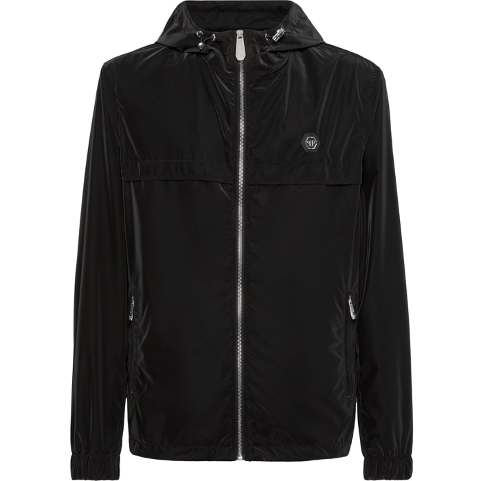 PHILIPP PLEIN Windbreaker CAMOUFLAGE