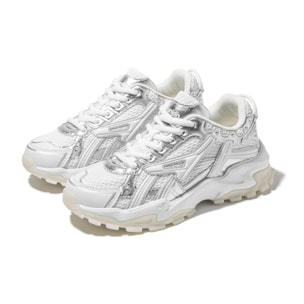 Zapatillas Deportivas Mujer 347 Track Stellar Blanco D.Franklin