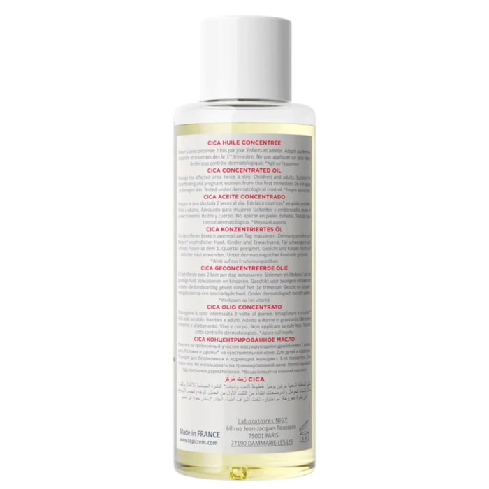 Cica+ - Huile Concentrée Vergetures et Cicatrices 100 ml