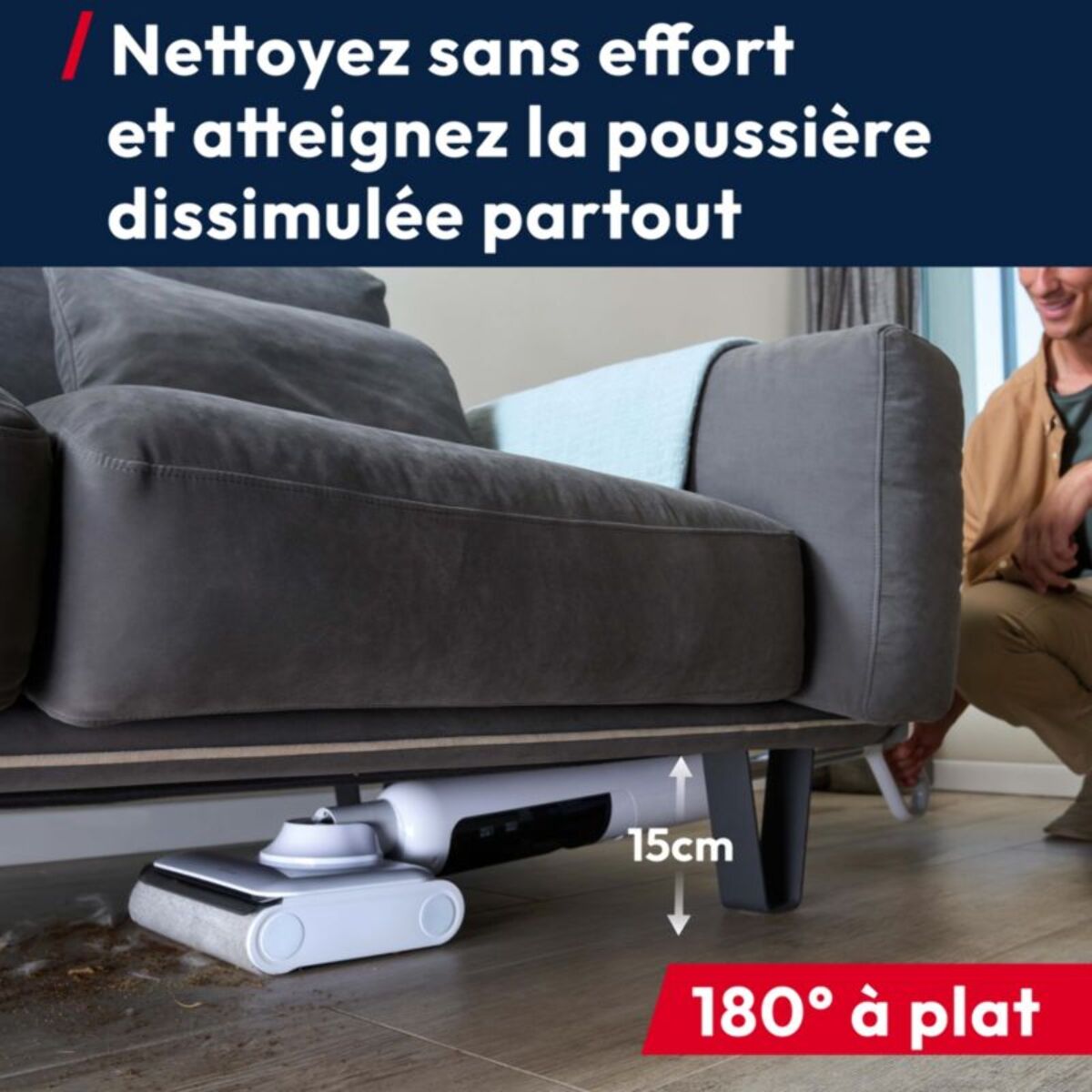 Aspirateur laveur HOOVER HW400